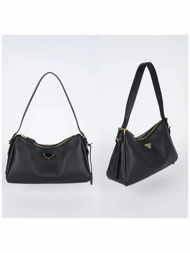 1BC229 2CYS F0002 Emme medium leather shoulder bag