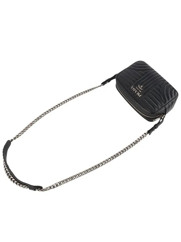 1BH083 Soft Calf Diagram Chain Cross Bag 33633Y