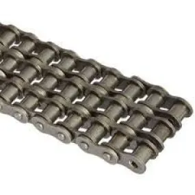 50-3R SteelChain 10' | 50-3R TRIPLE STRAND CARBON STEEL | Ball Bearings | Belts