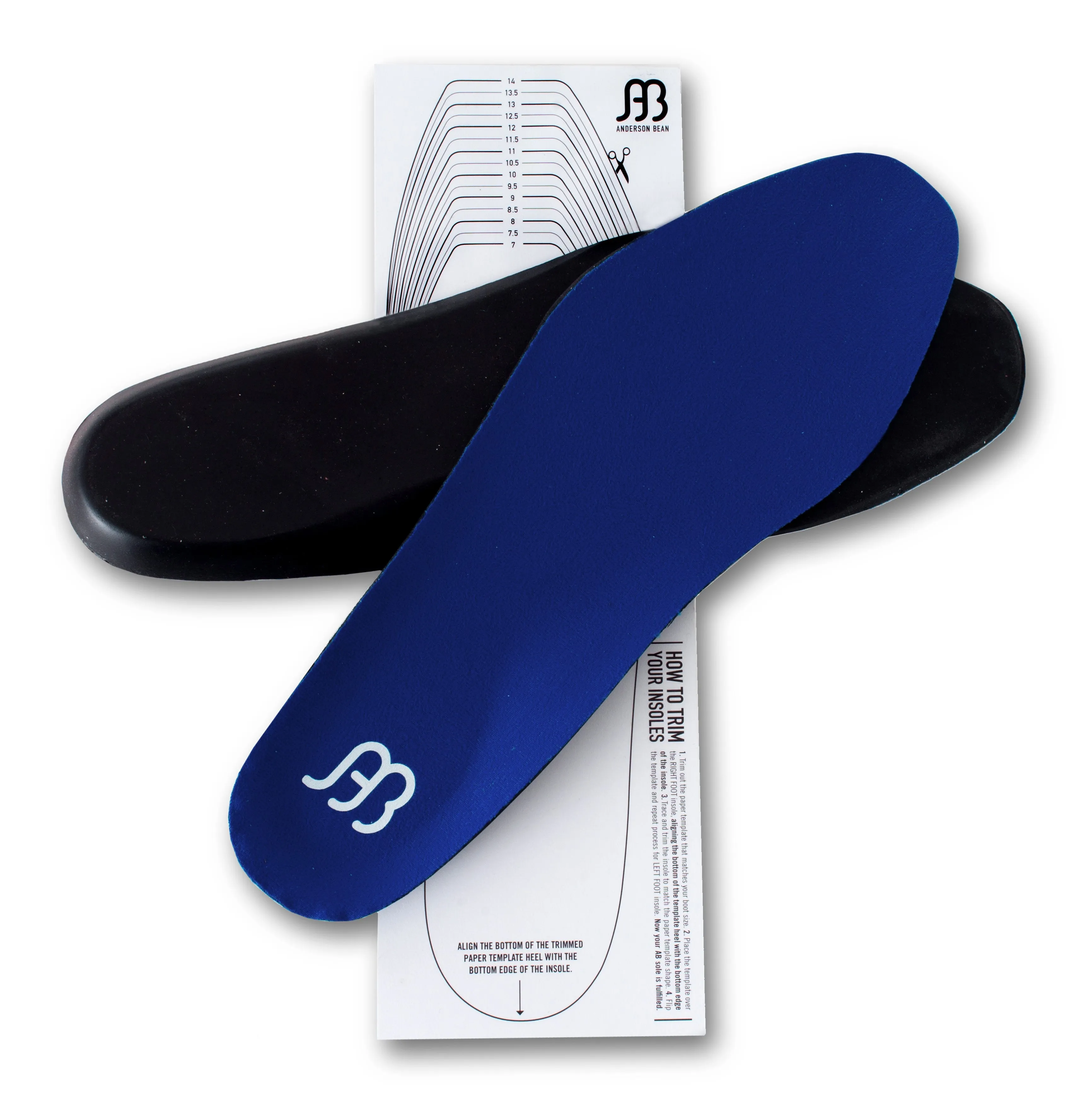 Anderson Bean Insoles