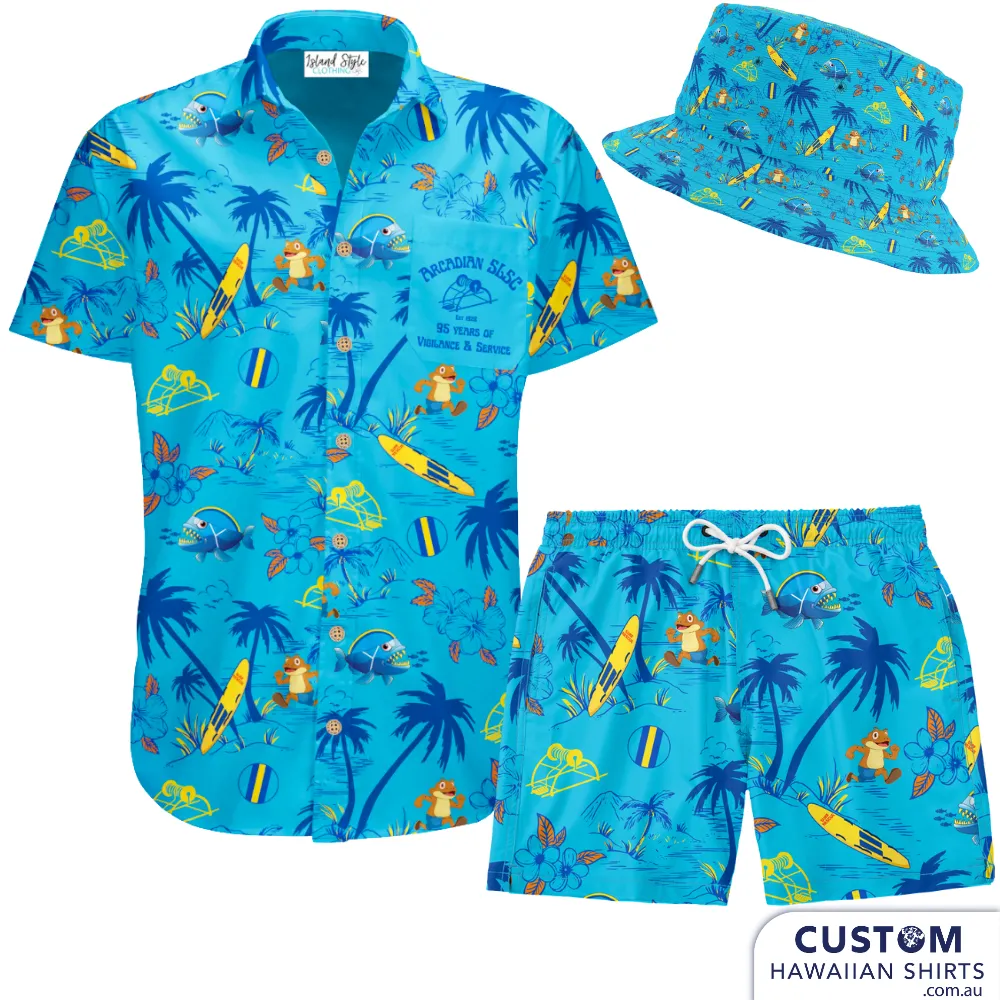 Arcadian SLSC, FNQ | Surf Club Shirts, Shorts & Bucket Hats