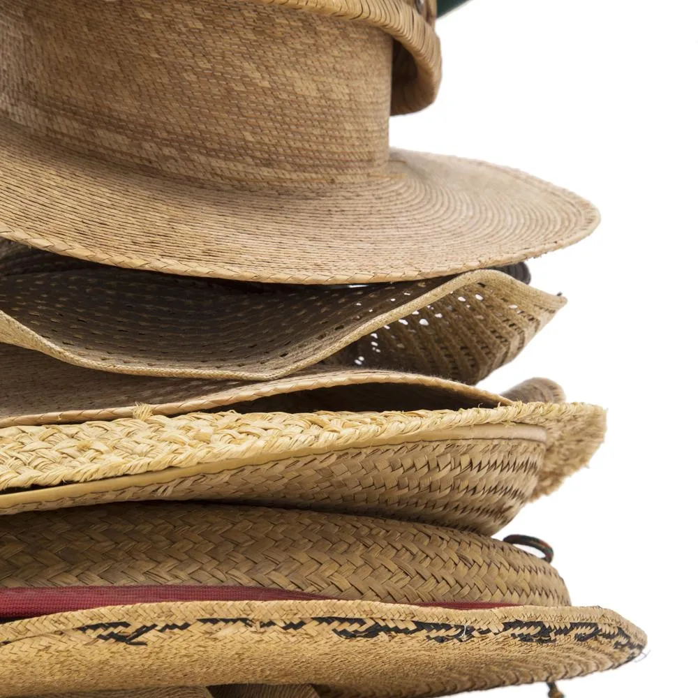 Assortment of Straw Hats