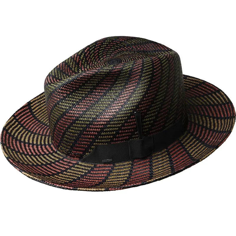 Bailey Giles Multi-Tonal Panama Hat