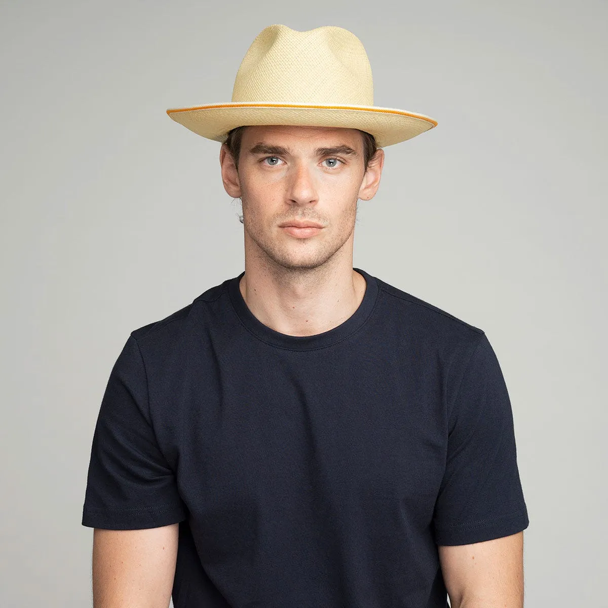 Bailey Parson Genuine Panama Straw Fedora