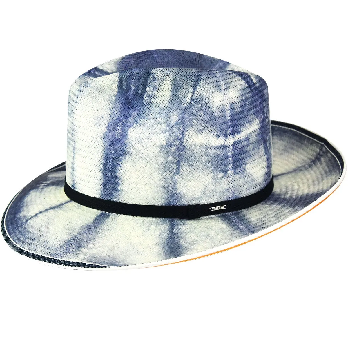 Bailey Parson Genuine Panama Straw Fedora