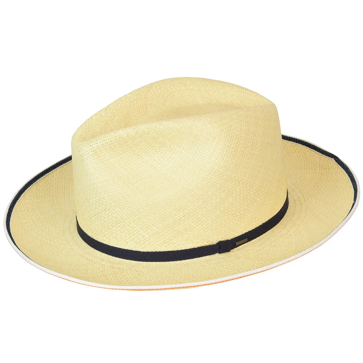 Bailey Parson Genuine Panama Straw Fedora