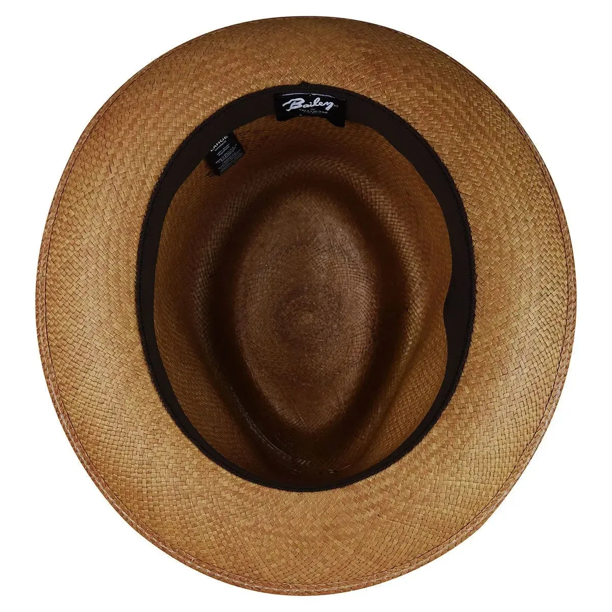 Bailey Tessier Brisa Weave Genuine Panama Fedora