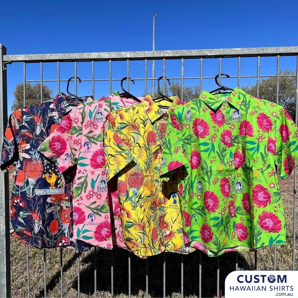 Bedourie Golf & Leisure Club, QLD - Custom Merch