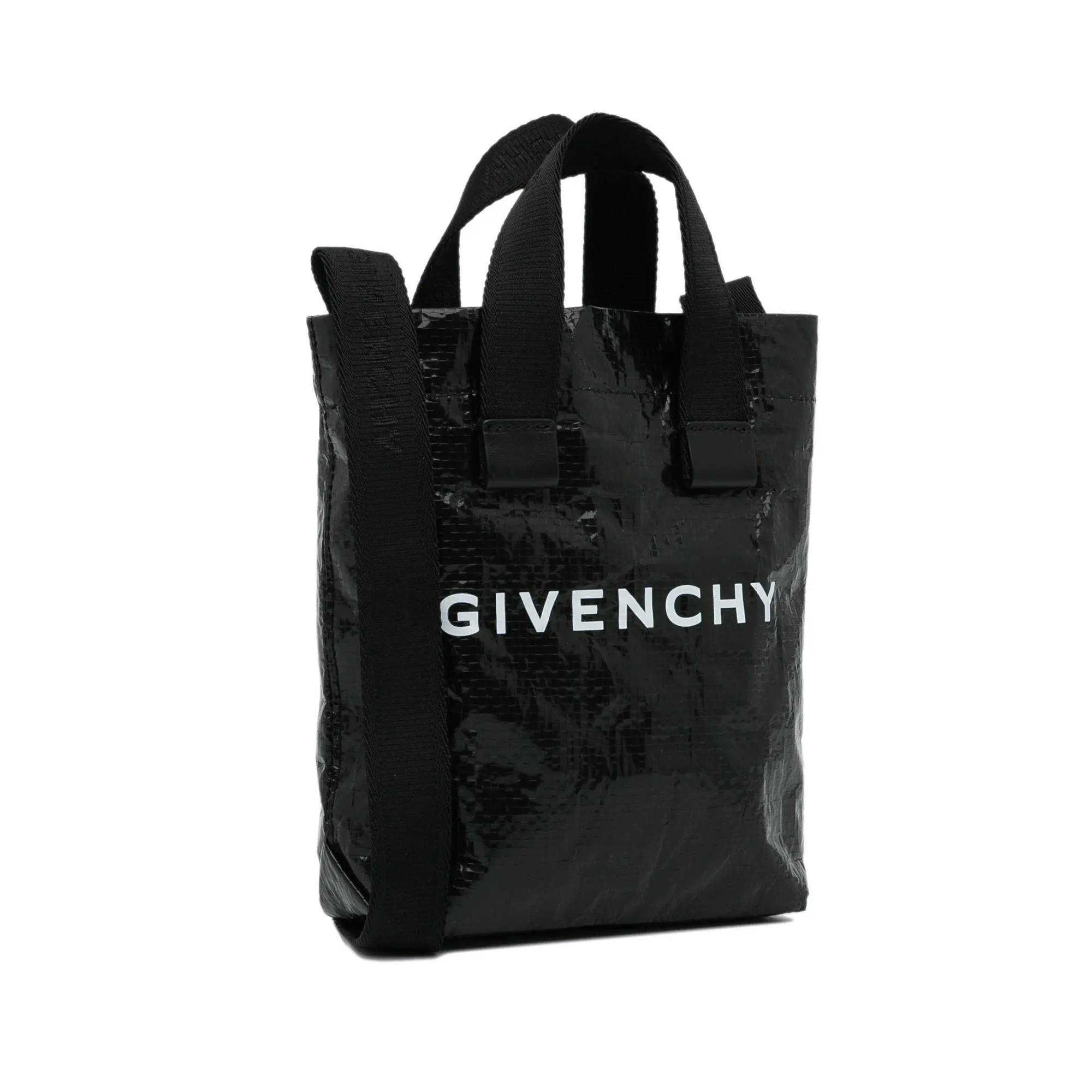 Black Givenchy Mini G Shopper Tote Satchel