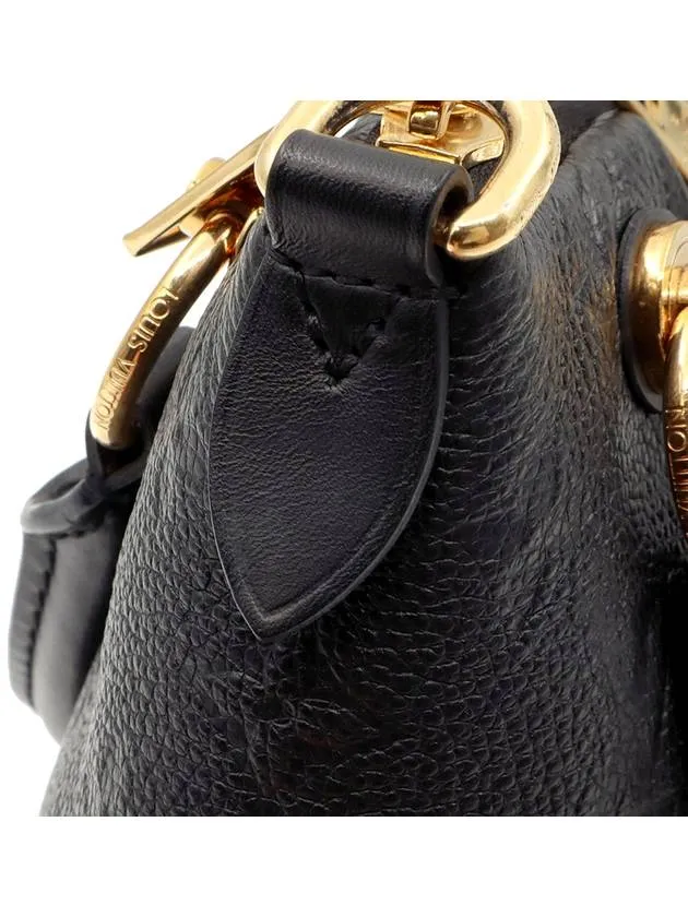 Black Monogram Empreinte V Tote MM 2WAY