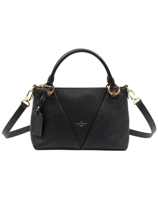 Black Monogram Empreinte V Tote MM 2WAY