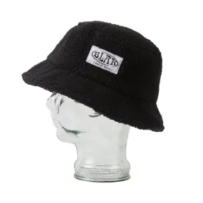 Blak Fleece Bucket Hat