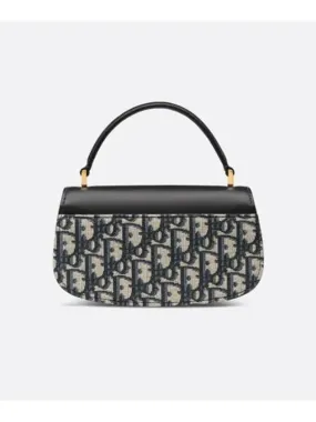 Bobby East West Bag Blue Oblique Jacquard M9335UTZQ M928