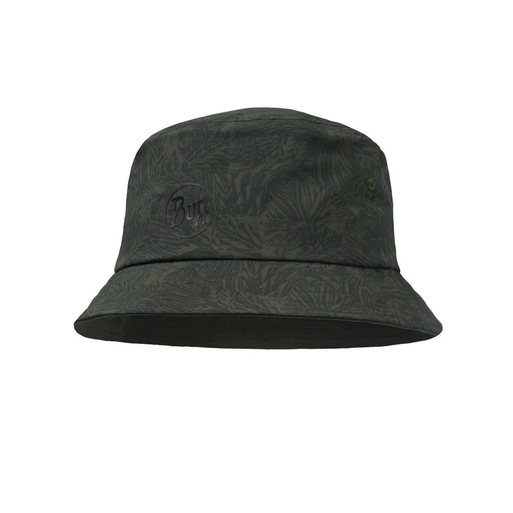 Buff Trek Bucket Hat Moss Green