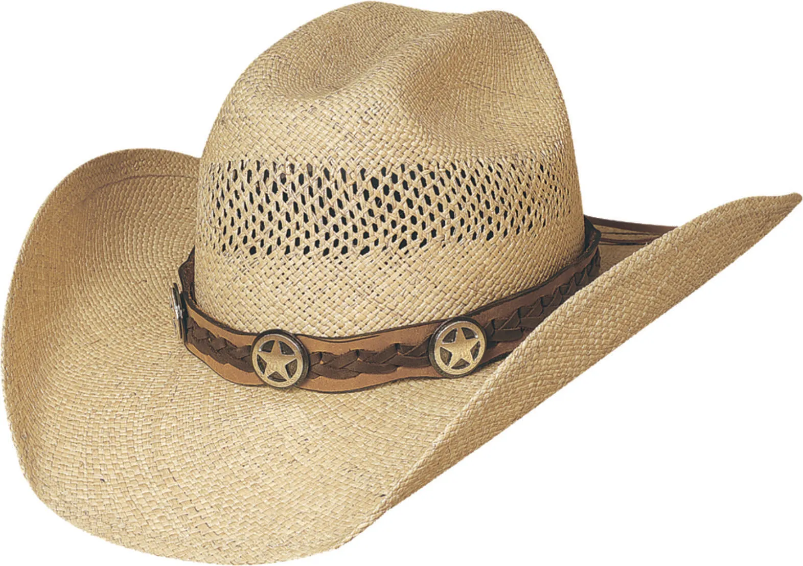 Bullhide Lone Gunman Panama Straw Hat