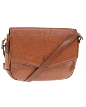 Burberry Tan Leather Shoulder Bag