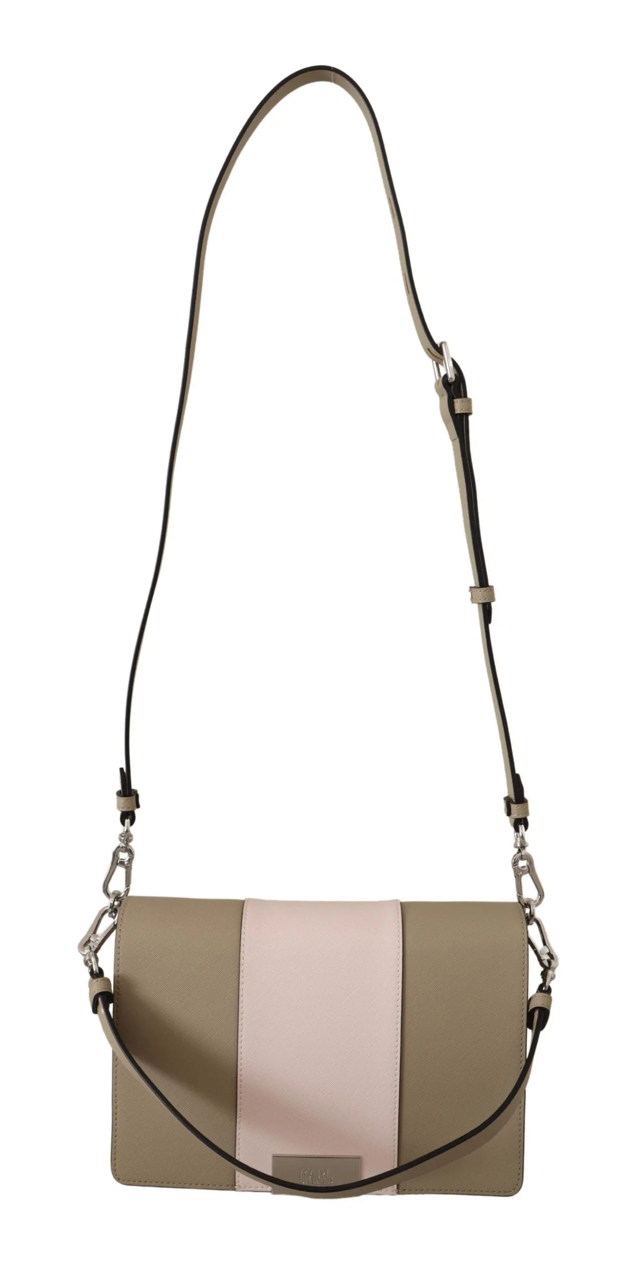 Chic Sage Shoulder Bag with Dual Straps