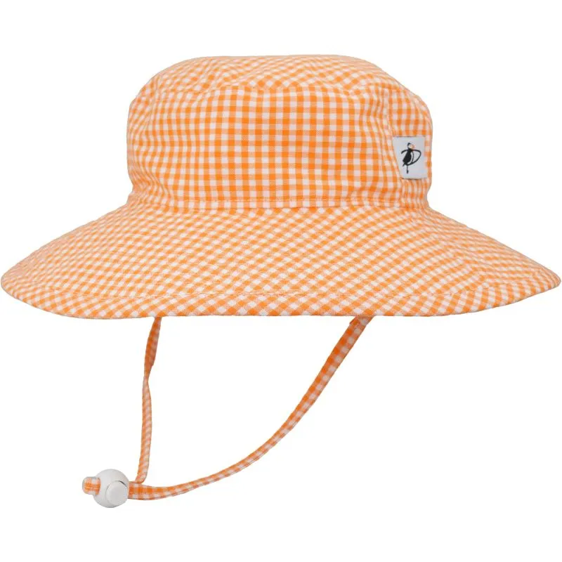 Child Sun Protection Sunbaby Hat-Cotton Prints