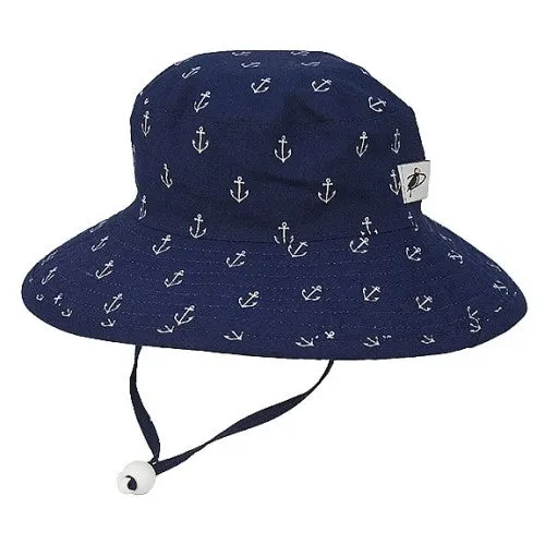 Child Sun Protection Sunbaby Hat-Cotton Prints