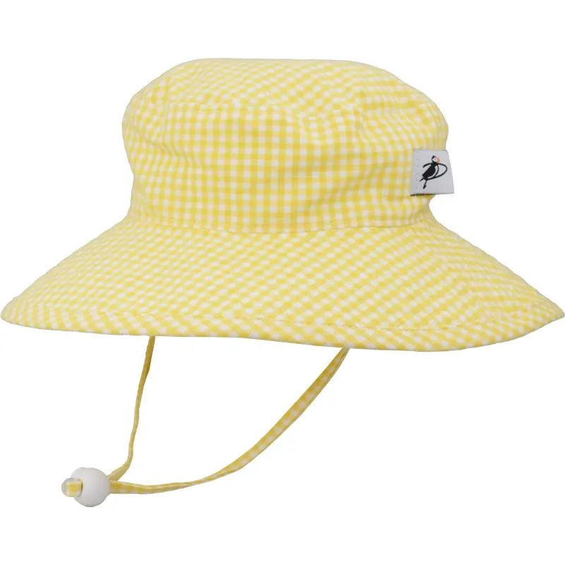 Child Sun Protection Sunbaby Hat-Cotton Prints