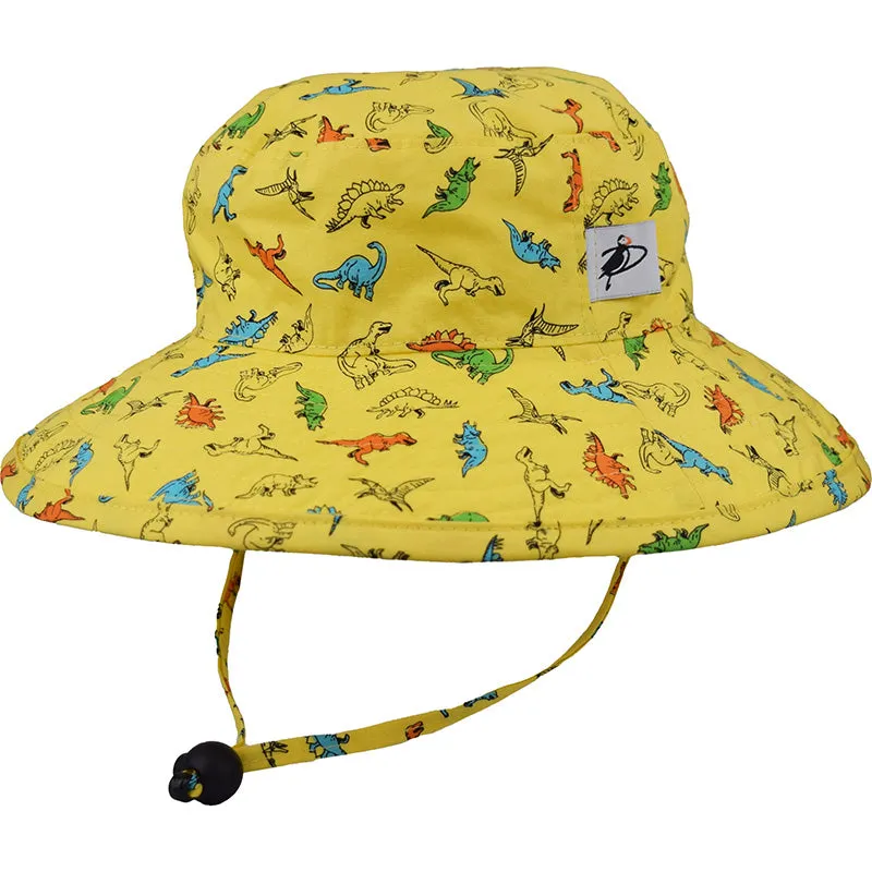 Child Sun Protection Sunbaby Hat-Cotton Prints