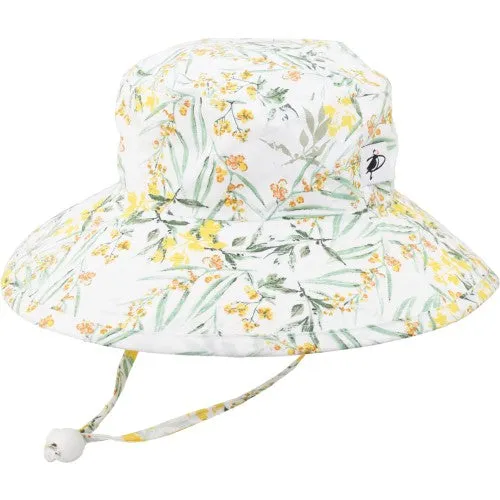 Child Sun Protection Sunbaby Hat-Cotton Prints