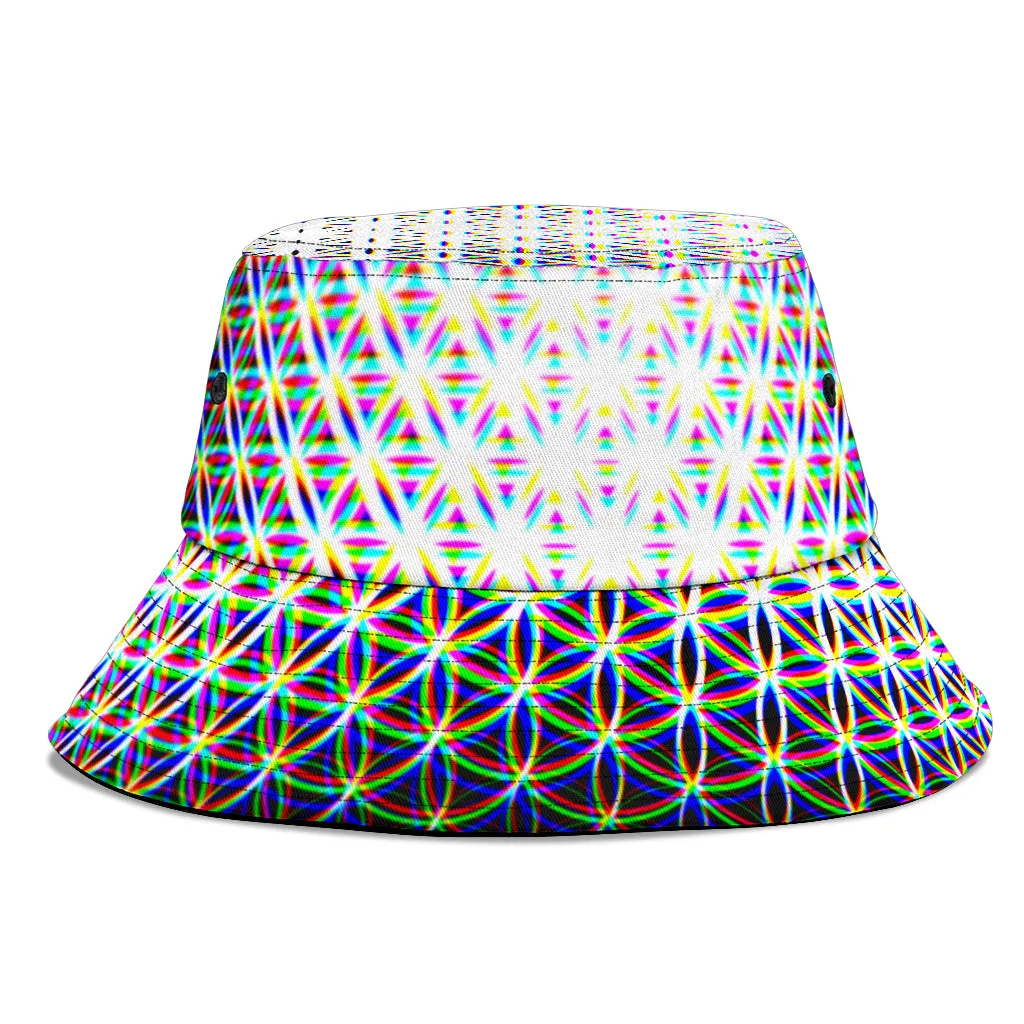 Chromatic Flower Bucket Hat