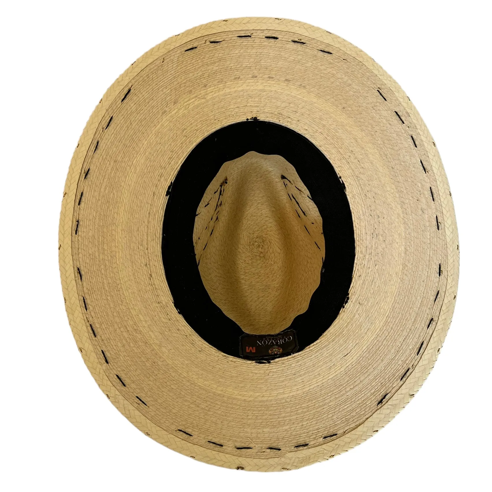 Corazon Playero Hat (Kapalua - Black/Gold)