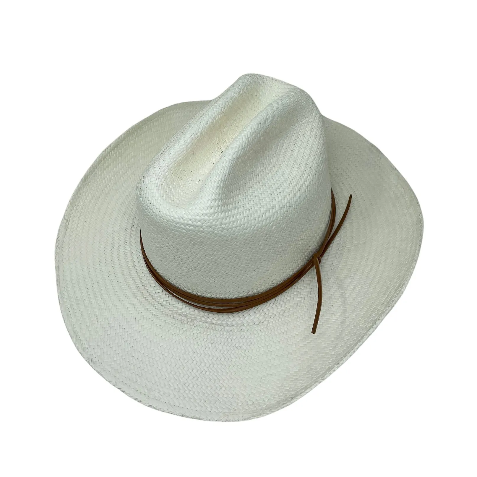 Cowboy Straw - Multiple Colors