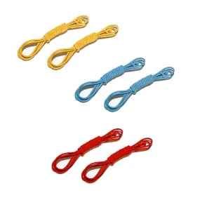 Elastic Laces - Yellow Blue Red