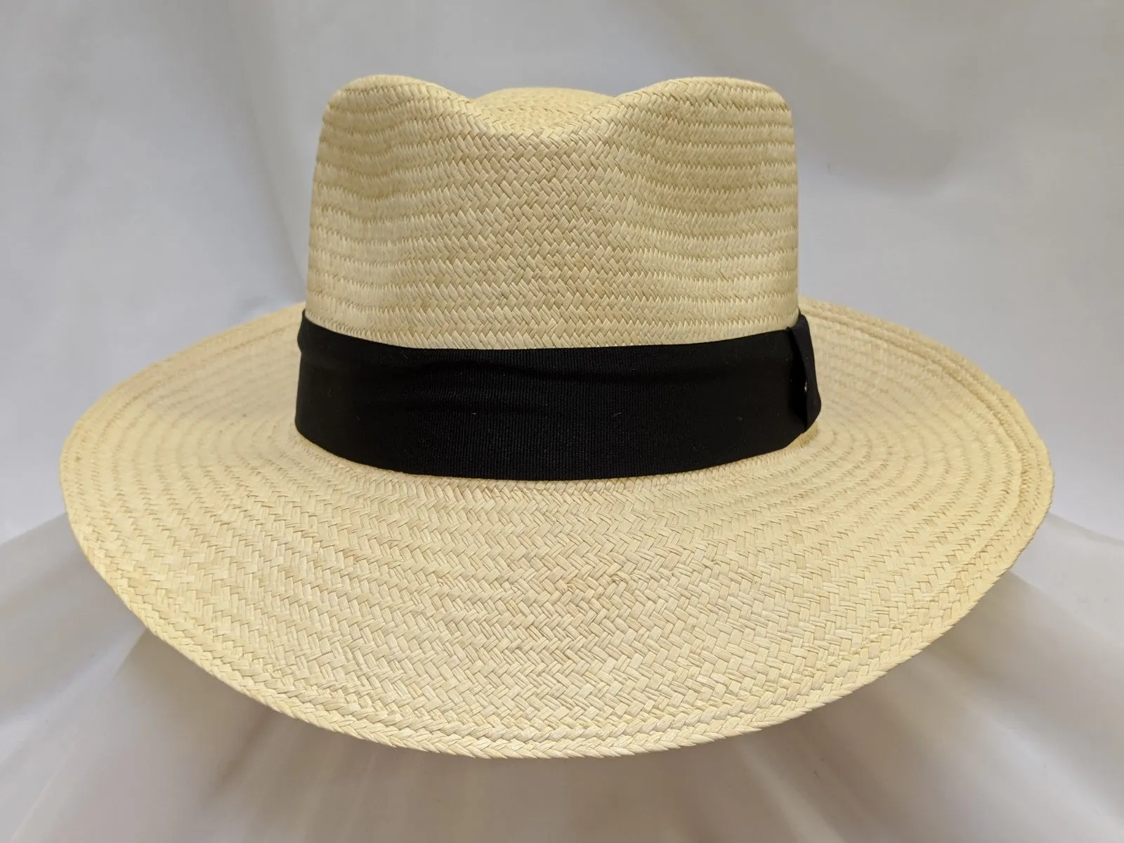 Fedora 7 1/8 - Natural (Montecristi Panama) #20-201