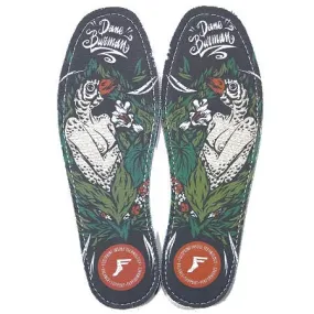 Footprint Insole Technology Dane Burman Hi Profile King Foam Flat Insoles