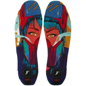 Footprint - Kingfoam Elite High Cyber Girl Insoles