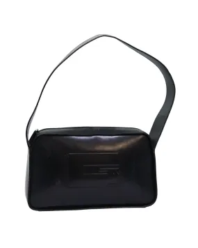 Gucci GG Black Leather Shoulder Bag