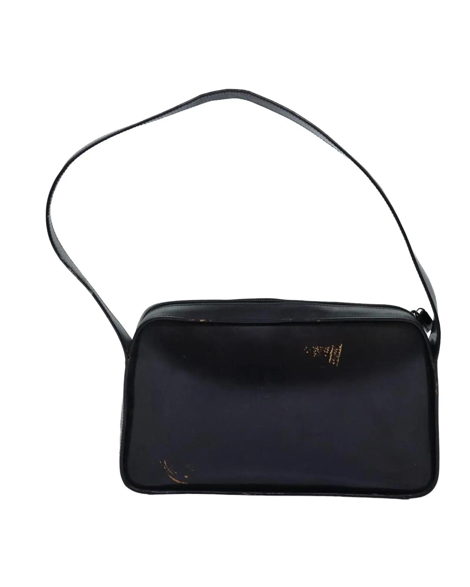 Gucci GG Black Leather Shoulder Bag