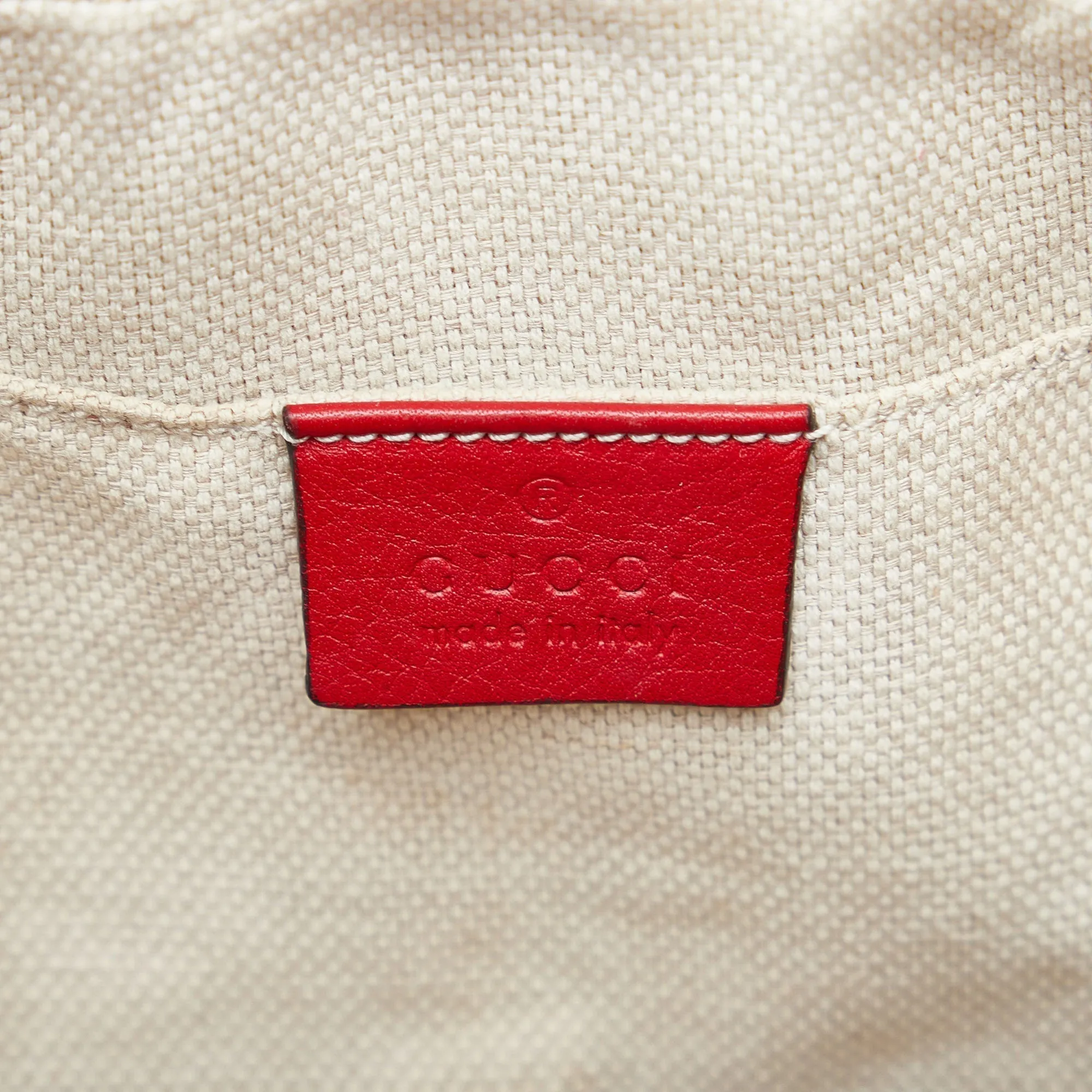 Gucci Soho Disco Crossbody Bag Red