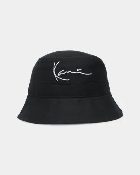 Karl Kani Signature Bucket Hat Black