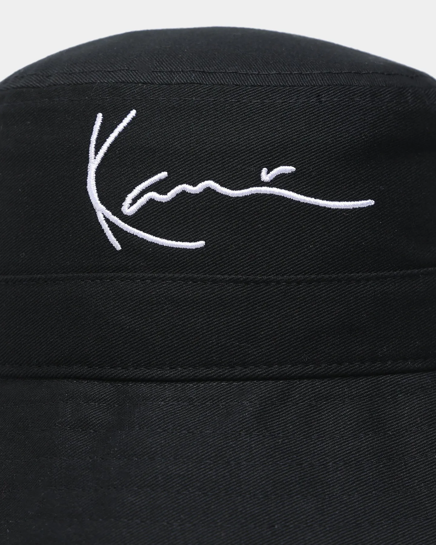 Karl Kani Signature Bucket Hat Black