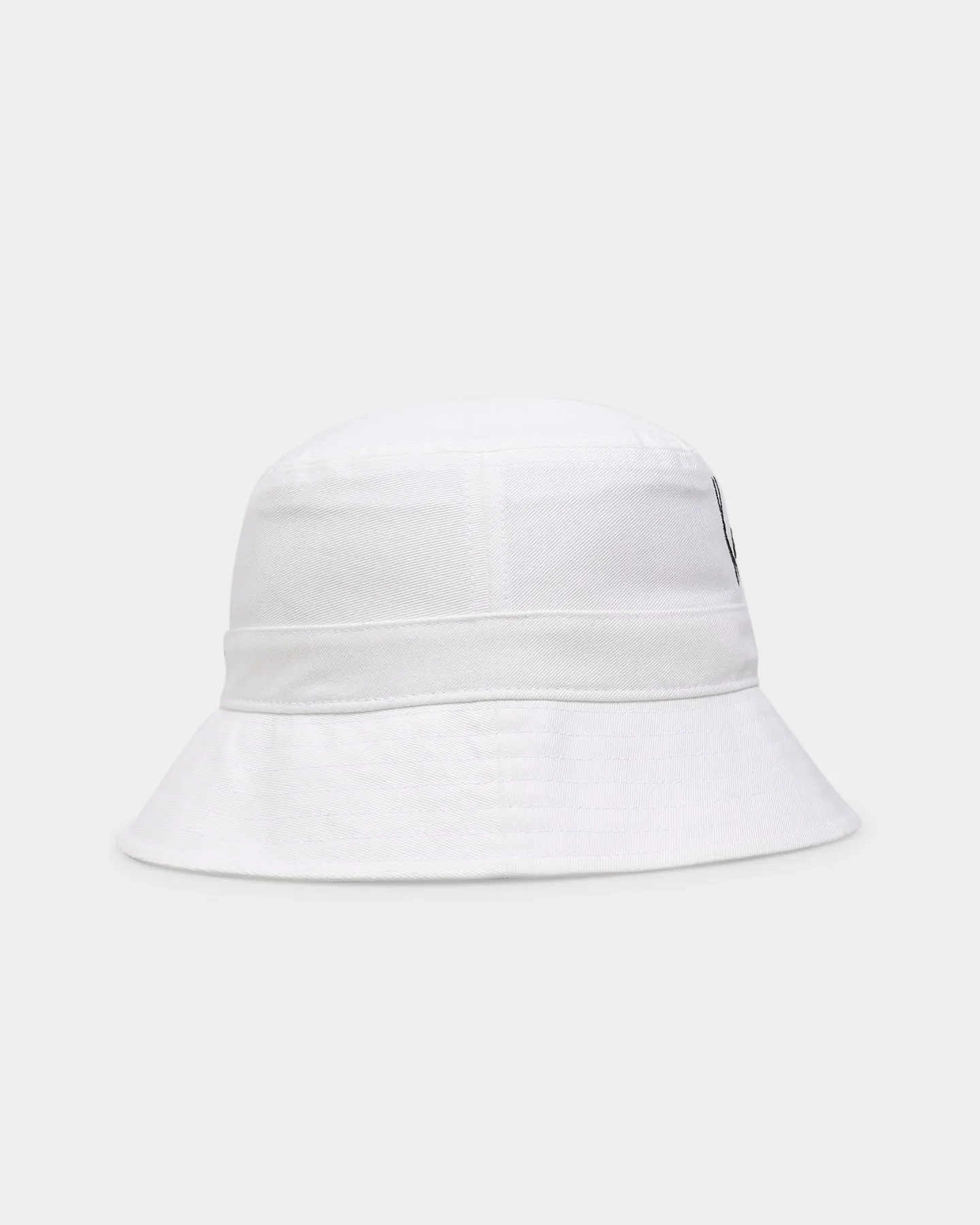 Karl Kani Signature Bucket Hat White