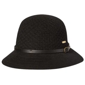 Kooringal Cassie Short Brim - Black