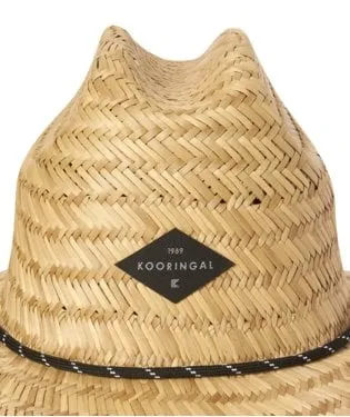 Kooringal Men Surf Straw Hat Mirage - Navy