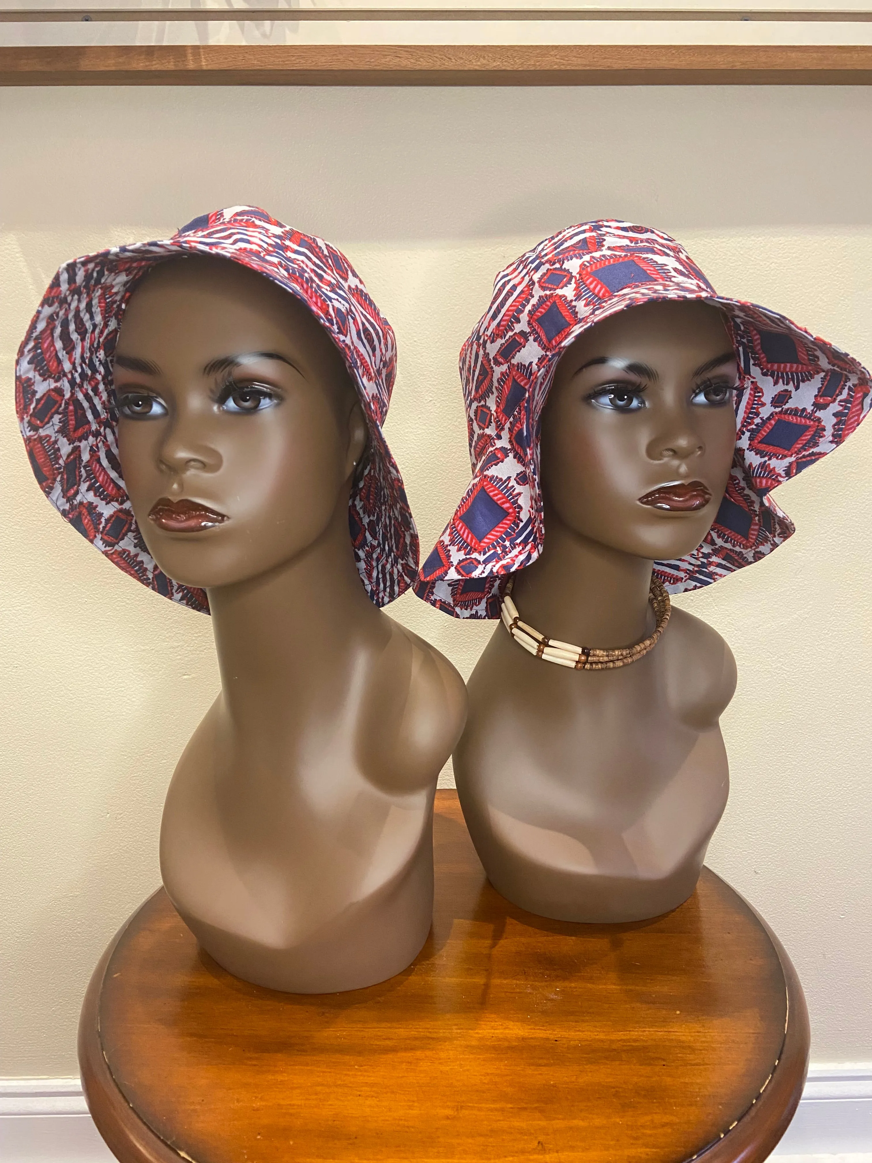 Kuku Collection: Bucket & Sun Hats