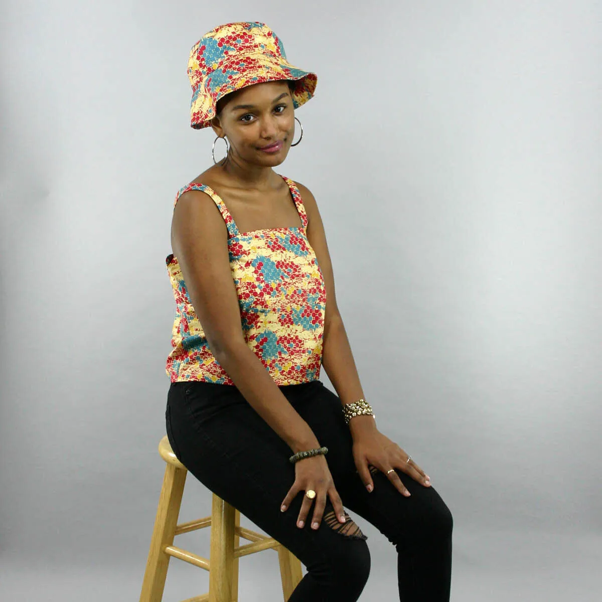 Kuku Collection: Bucket & Sun Hats