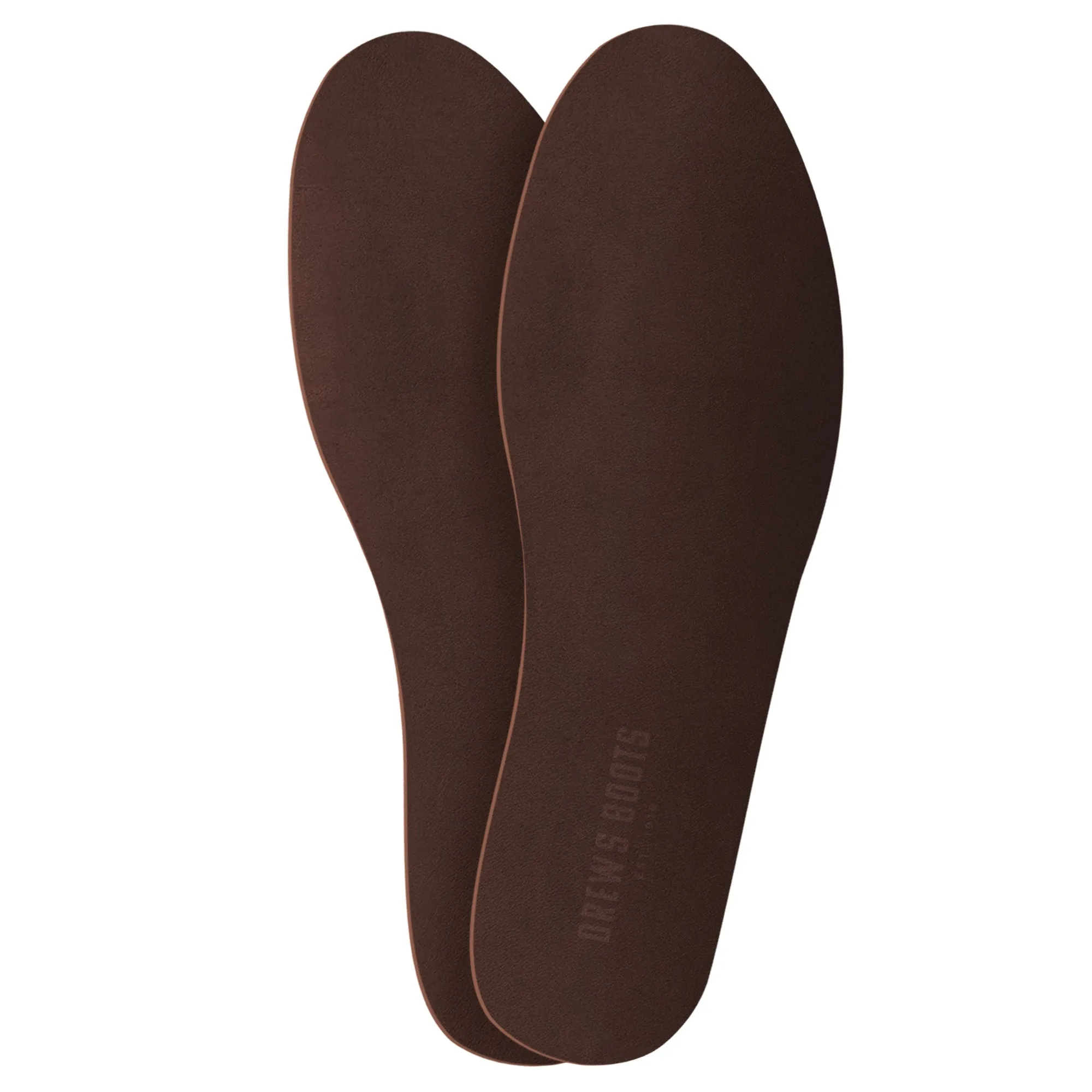 Leather insole - trim to fit