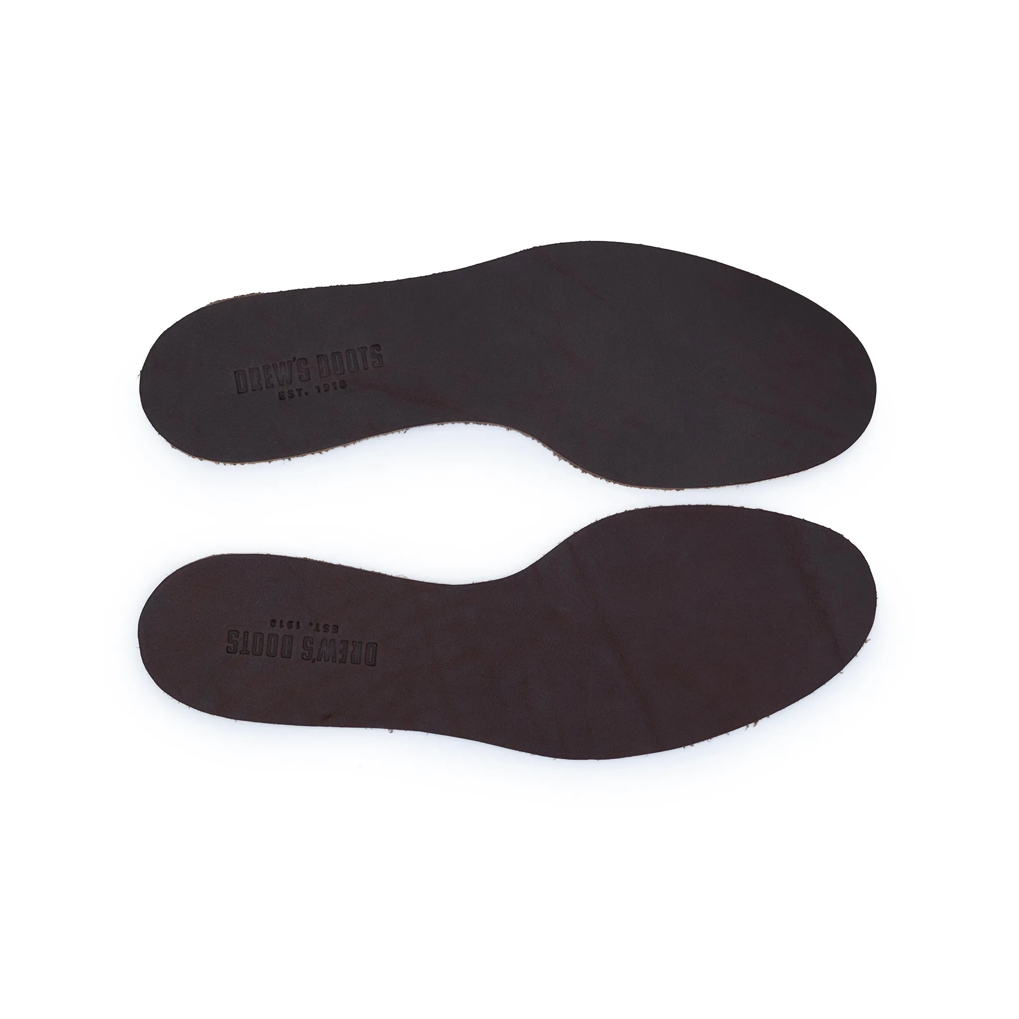 Leather insole - trim to fit