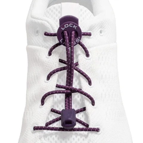 Lock Laces - Purple