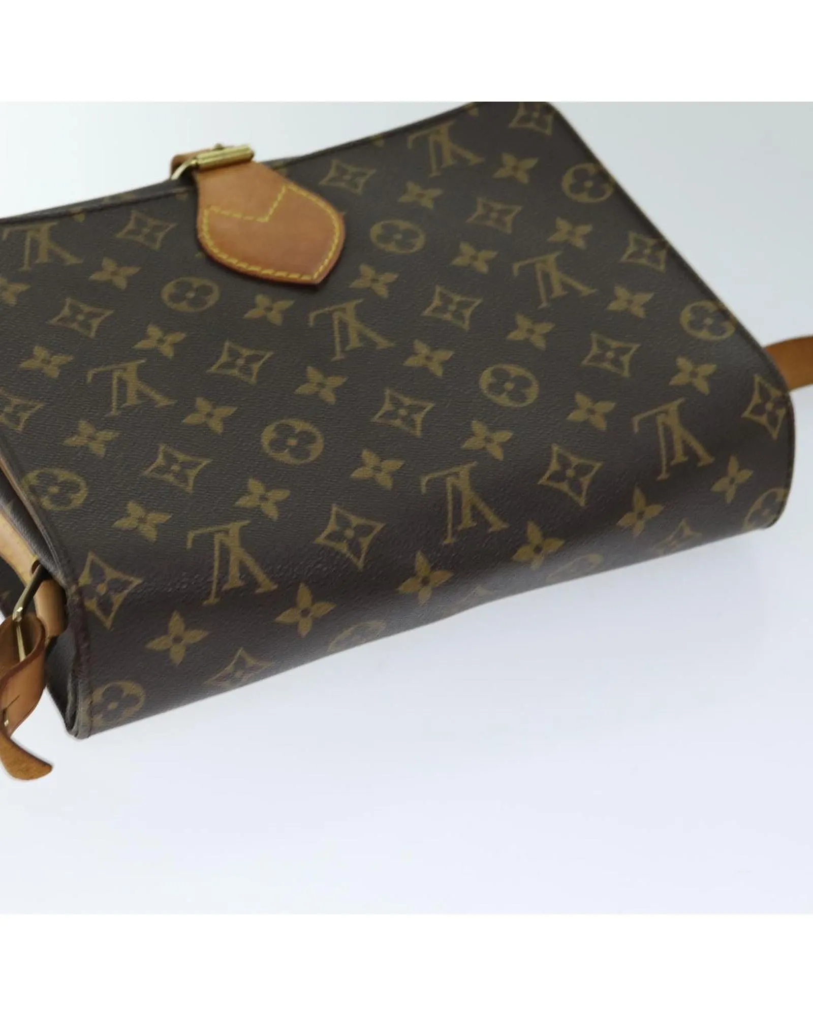 LOUIS VUITTON Postman Monogram Canvas Shoulder Bag