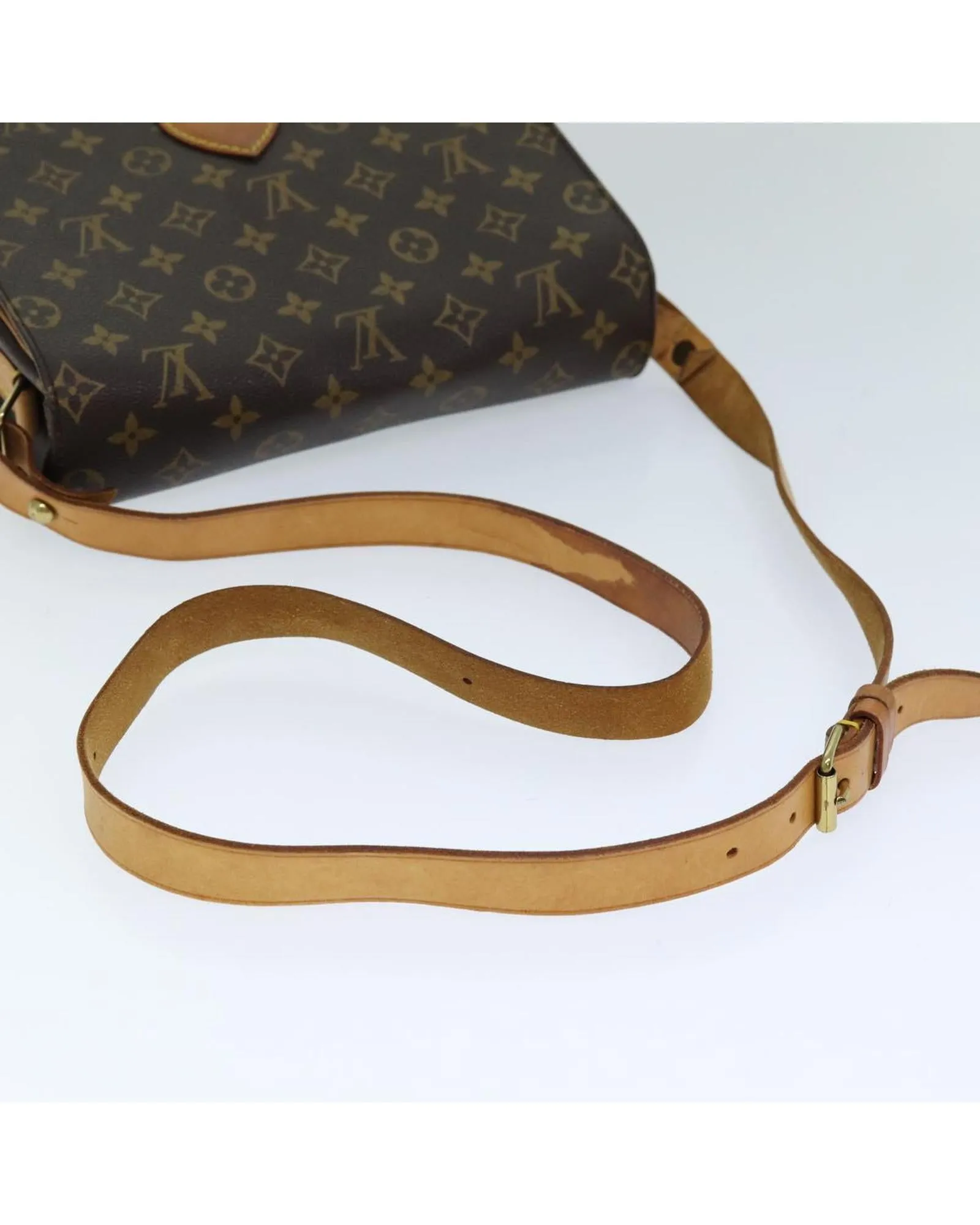 LOUIS VUITTON Postman Monogram Canvas Shoulder Bag