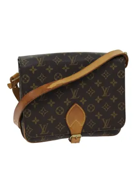 LOUIS VUITTON Postman Monogram Canvas Shoulder Bag