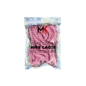 Mad Kicks Rope Laces Pink